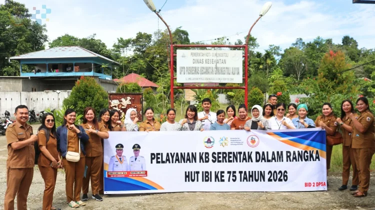 HUT ke-75 IBI, Pemko Gunungsitoli Gelar Pelayanan KB Serentak