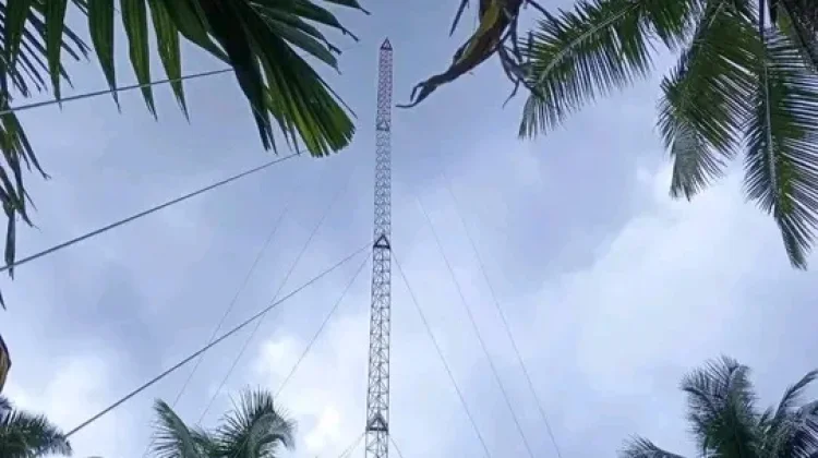 Bupati Nias Utara : Tower 4G Fadoro Hilimbowo Segera Aktif, Warga Diminta Bijak