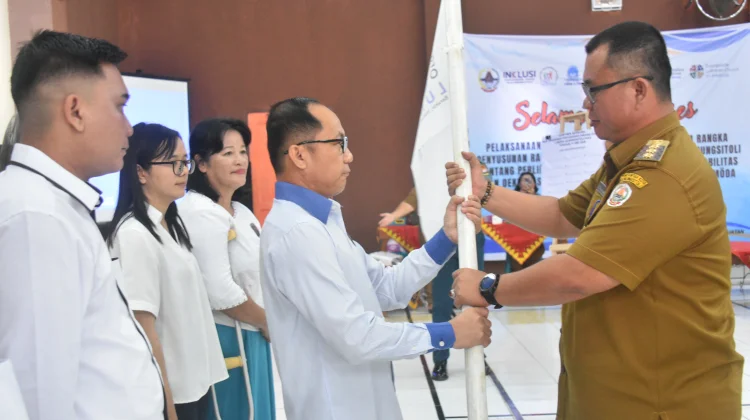 OPDis Lumoda Resmi Dideklarasikan di Kota Gunungsitoli