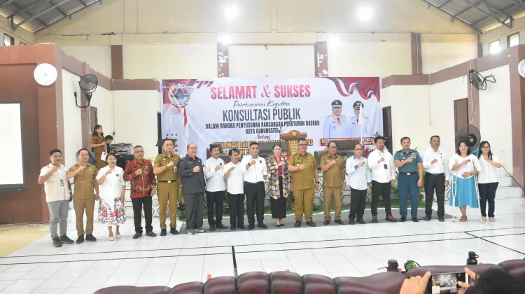 Ranperda Disabilitas Gunungsitoli Dibahas dalam Konsultasi Publik