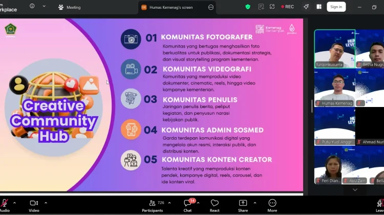 Membangun Kompetensi Humas melalui Klinik Pengetahuan di KUA Tuhemberua
