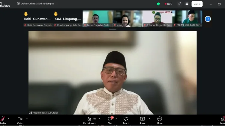 KUA Tuhemberua Perdalam Wawasan Masjid Ramah dan Inklusif