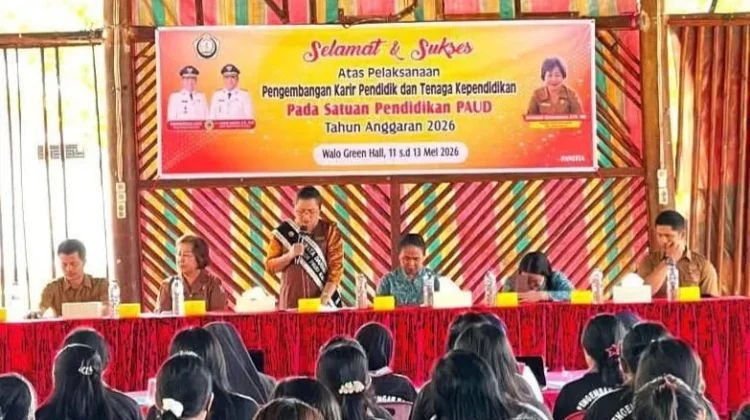 Tingkatkan Mutu, Bunda PAUD Nias Selatan Buka Pelatihan Pendidik
