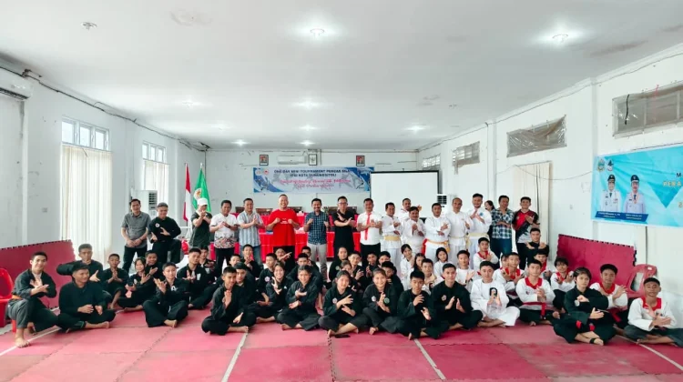 IPSI Gunungsitoli Sukses Gelar One Day Mini Tournament  Pencak Silat