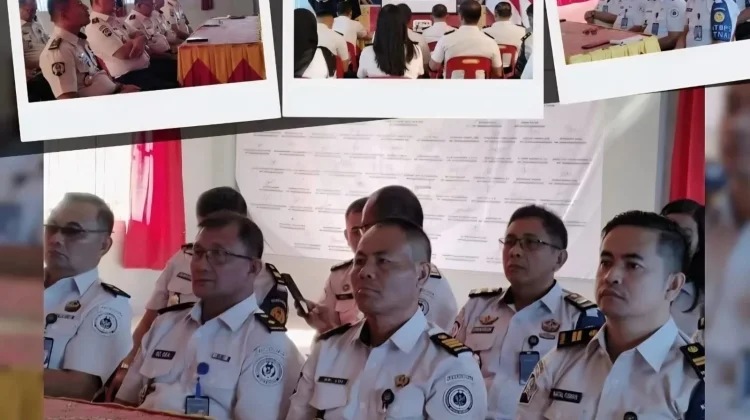 Lapas Gunungsitoli Ikuti Rapat Monitoring dan Evaluasi Pelayanan Tahanan