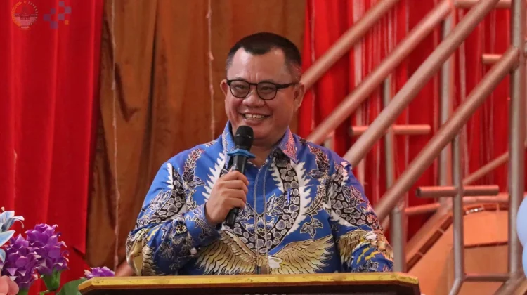 Puncak HUT ke-80 Gereja AMIN Dihadiri Pimpinan Kota Gunungsitoli