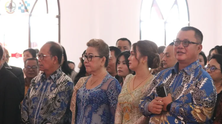 Puncak HUT ke-80 Gereja AMIN Dihadiri Pimpinan Kota Gunungsitoli