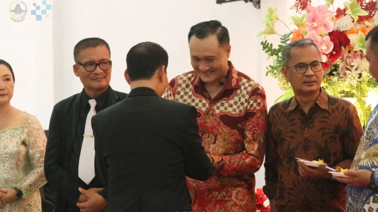 Puncak HUT ke-80 Gereja AMIN Dihadiri Pimpinan Kota Gunungsitoli