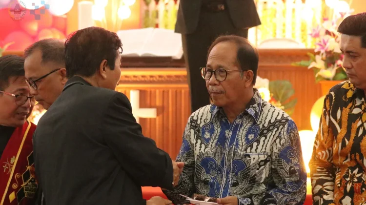 Puncak HUT ke-80 Gereja AMIN Dihadiri Pimpinan Kota Gunungsitoli