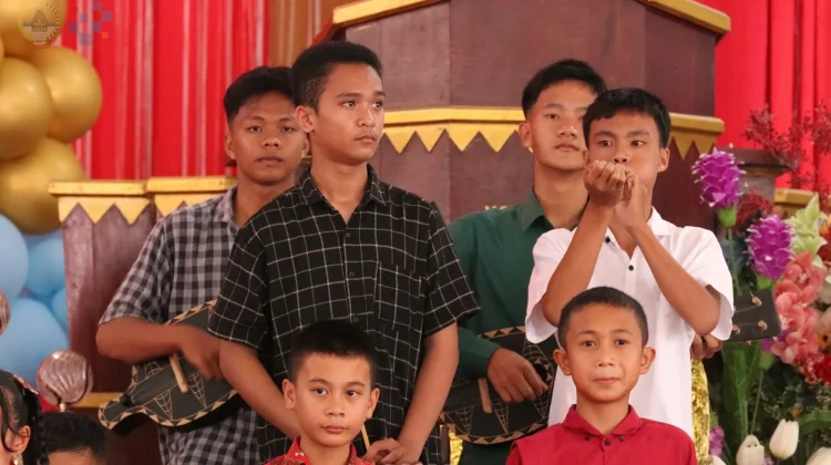 Puncak HUT ke-80 Gereja AMIN Dihadiri Pimpinan Kota Gunungsitoli
