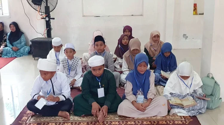 DPD BKPRMI Gunungsitoli Sukses Melaksanakan Lomba FASI