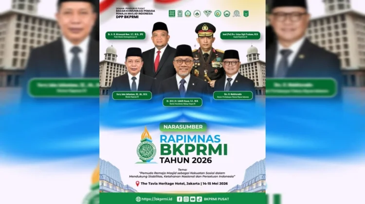 Ketum DPD BKPRMI Kota Gunungsitoli Ikuti RAPIMNAS BKPRMI