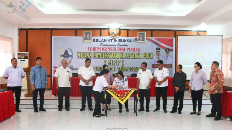 Langkah Baru Gunungsitoli Wujudkan MPP
