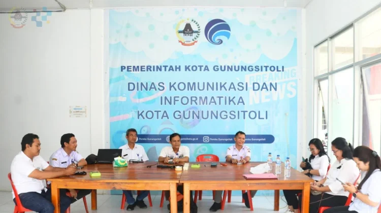 Perkuat Sinergi Digital, Diskominfo Jalin Sinergitas Antar Perangkat Daerah