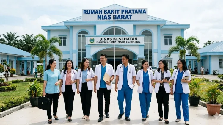 Dokter Spesialis Akan Mengabdi di Nias Barat, Kini Sedang Mengikuti Pendidikan