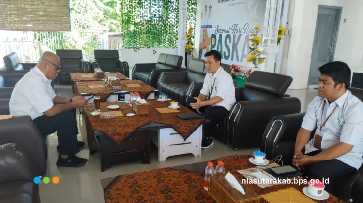BPS dan Pemkab Nias Utara Matangkan Persiapan Sensus Ekonomi 2026