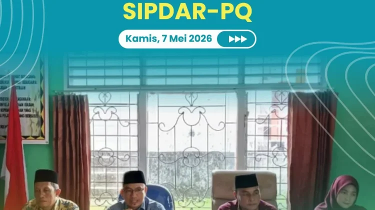 Sosialisasi Layanan Tanda Daftar melalui aplikasi SIPDAR-PQ