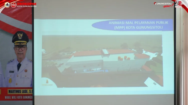 Pembangunan Mal Pelayanan Publik Gunungsitoli Dimulai Awal Juli 2026