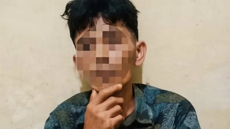 Polres Nias Gercep Mengamankan Terlapor Penganiayaan