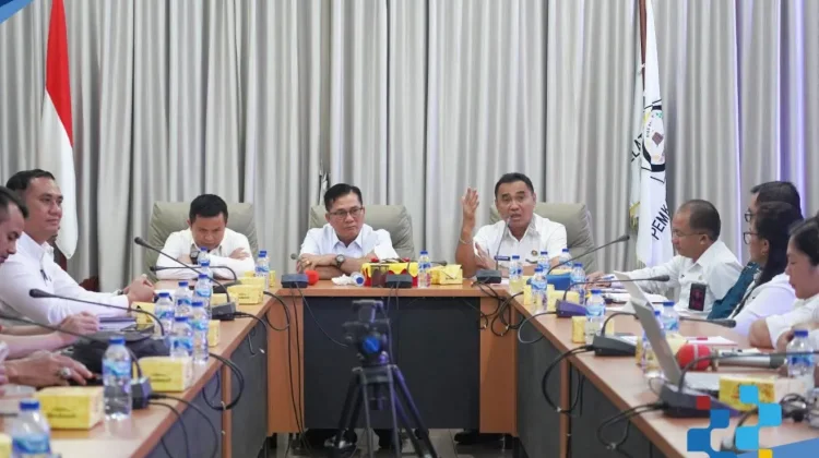 Bupati Nias Selatan Pimpin Rakor Bahas Kelangkaan BBM dan LPG di Kepulauan Batu