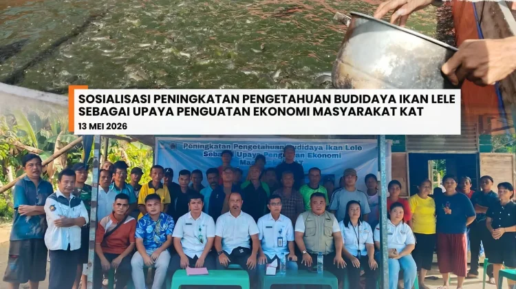 Dinsos Nias Utara Gelar Sosialisasi Budidaya Lele  di Faekhunaa - Afulu