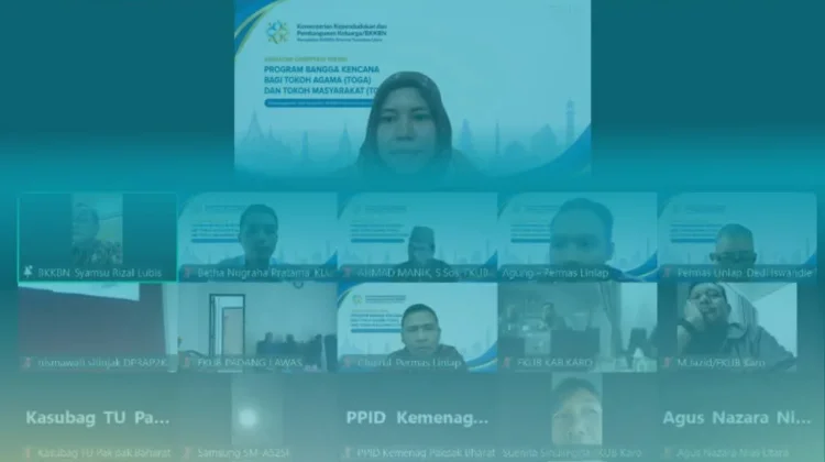 Sebanyak 42 Tokoh Agama dan Masyarakat Ikut Program Bangga Kencana