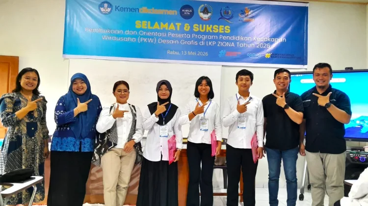 PKW Bidang Desain Grafis Siapkan Generasi Muda jadi Wirausaha Kreatif