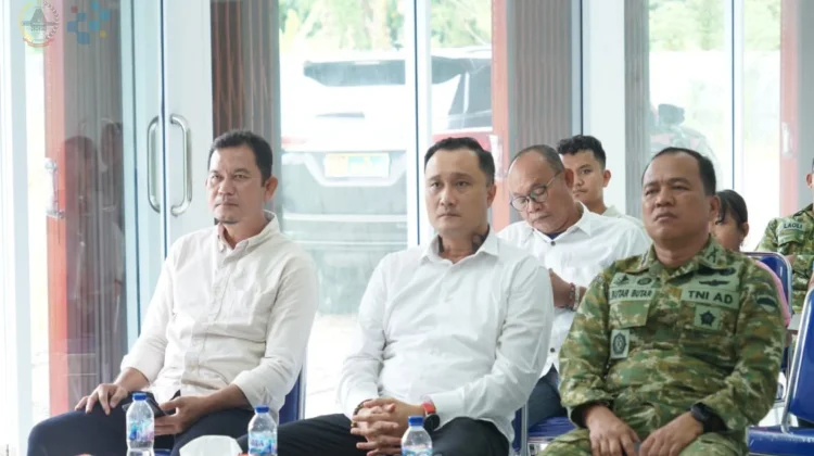 Operasional KDKMP Resmi Diluncurkan, Sekda Gunungsitoli Turut Hadir