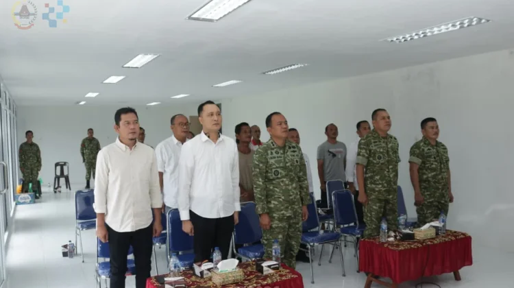 Operasional KDKMP Resmi Diluncurkan, Sekda Gunungsitoli Turut Hadir