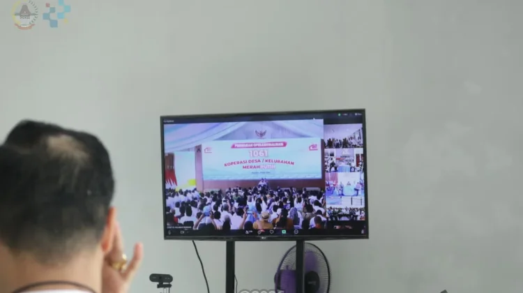 Operasional KDKMP Resmi Diluncurkan, Sekda Gunungsitoli Turut Hadir