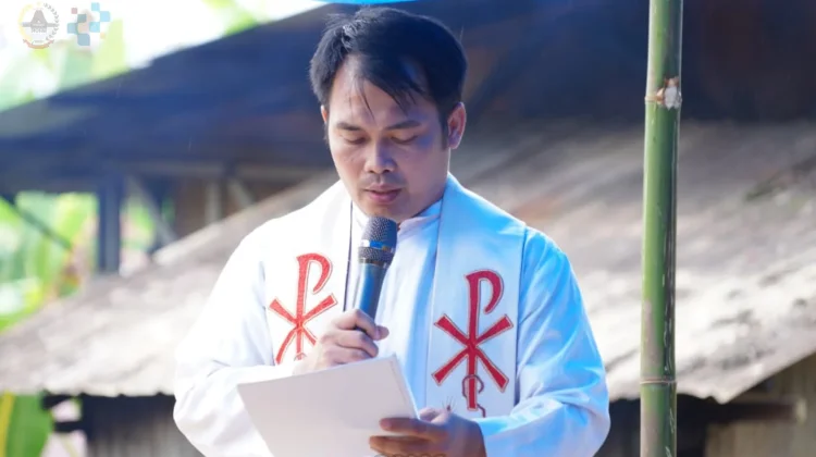 Batu Pertama Pastoran KPKK Fodo Diletakkan, Wali Kota Turut Hadir