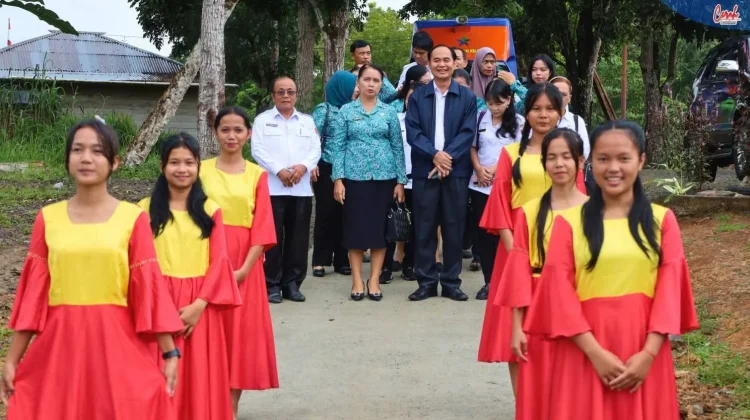 Sosialisasi Gemar Membaca di SMP Negeri 1 Moro’o