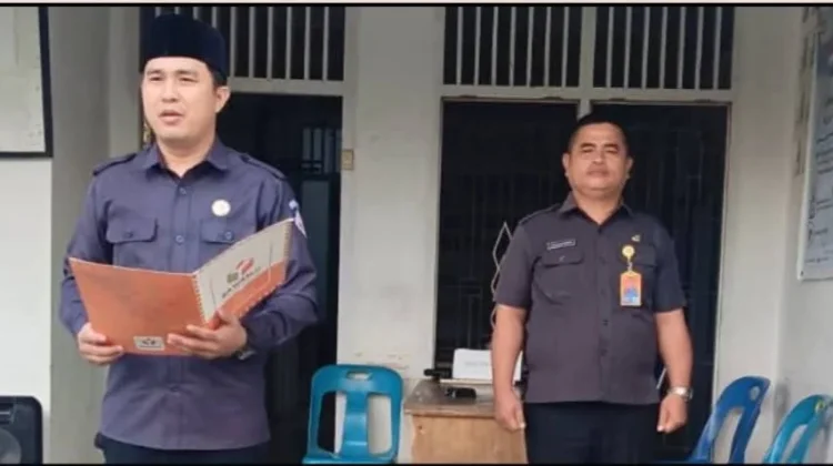 Bawaslu Nias Utara Gelar Apel Pagi dan Rapat Rutin, Tekankan Kedisiplinan