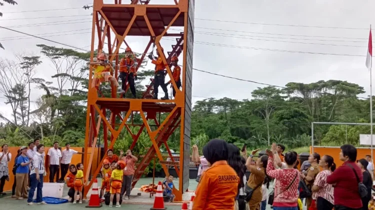 Outing Class TK Hannablindow BNKP Gunungsitoli