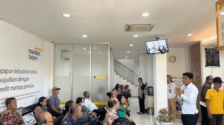 Taspen KC Kepulauan Nias Rutin Kunjungi Seluruh Mitra Bayar