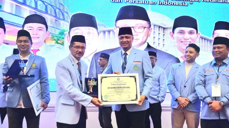 DPD BKPRMI Kota Gunungsitoli kembali menorehkan Prestasi di Tingkat Nasional