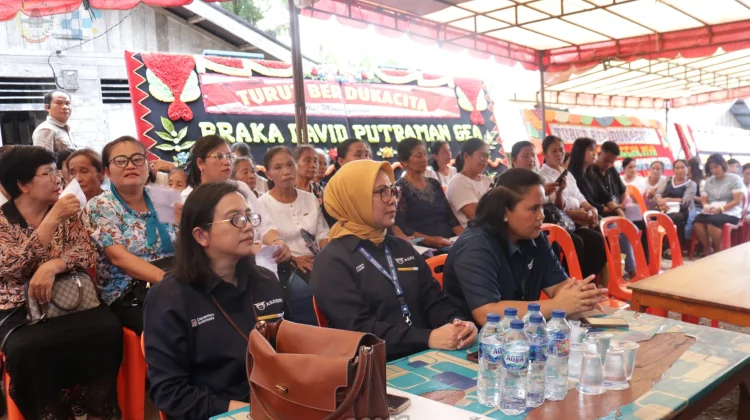 Penghormatan Terakhir untuk Kopda Anumerta David Gea