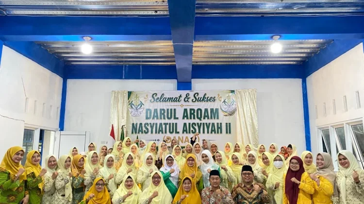 Nasyiatul Aisyiyah Gelar Kegiatan Darul Arqam II