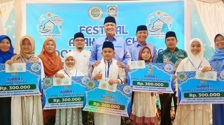 Pesrta FASI DPD BKPRMI Gunungsitoli Siap Mengikuti FASI DPW BKPRMI SUMUT