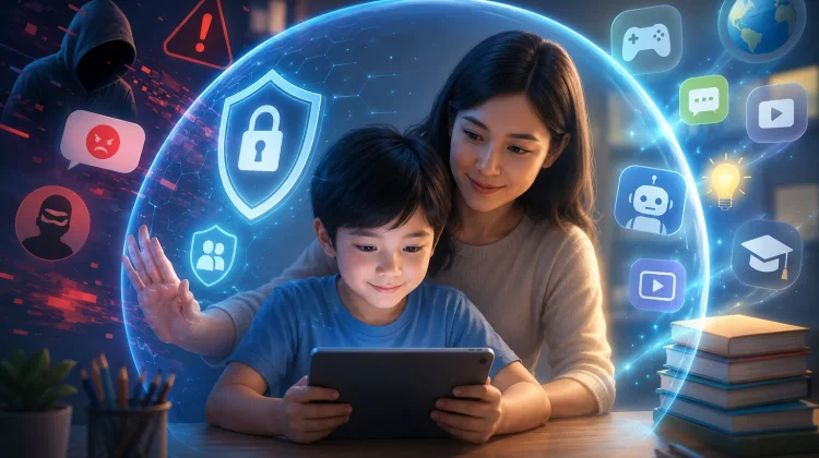 Lindungi Anak dari Ancaman Cyber di tengah Kemajuan Teknologi