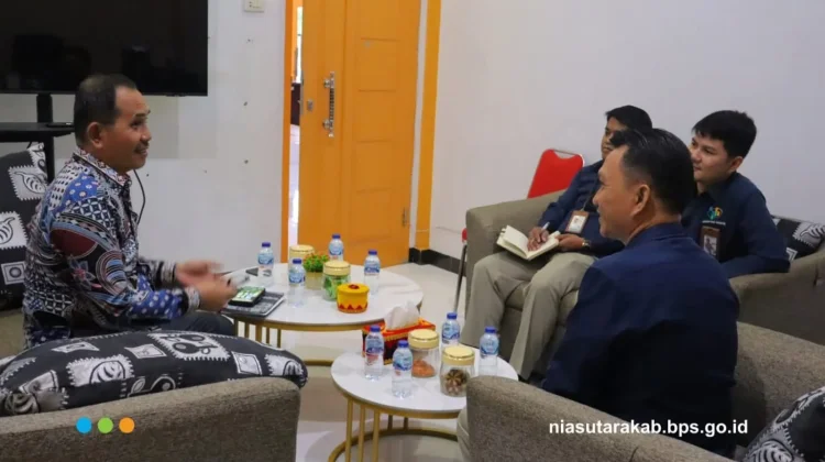 BPS dan DPRD Nias Utara Sepakat Perkuat Pemanfaatan Data untuk Pembangunan