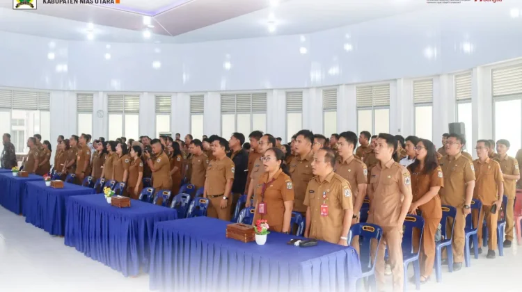 BKPSDM Nias Utara Gelar Sosialisasi Beasiswa Afirmasi BAPPENAS 2026