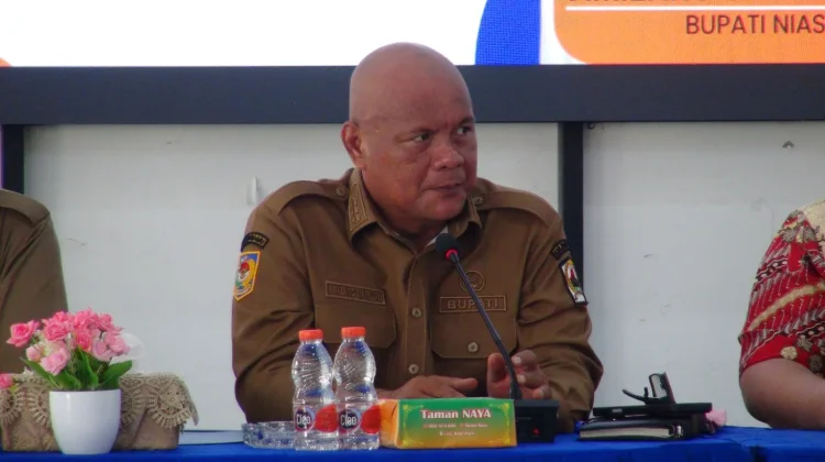 Bupati Nias Utara Buka Sosialisasi Beasiswa Afirmasi BAPPENAS 2026