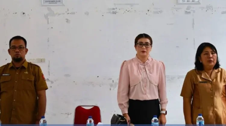 Rapat Perdana Pokja Bunda PAUD Kabupaten Nias Barat