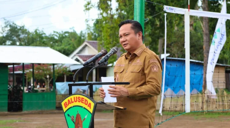 Turnamen Bola Voli Putra Piala Baluseda Resmi Dibuka
