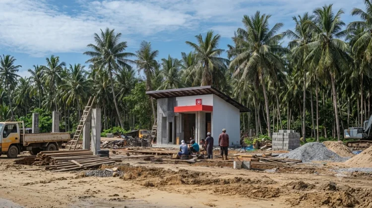 Warga Nias Utara Keluhkan Minimnya Keterlibatan Desa dalam Proyek Gerai KDMP