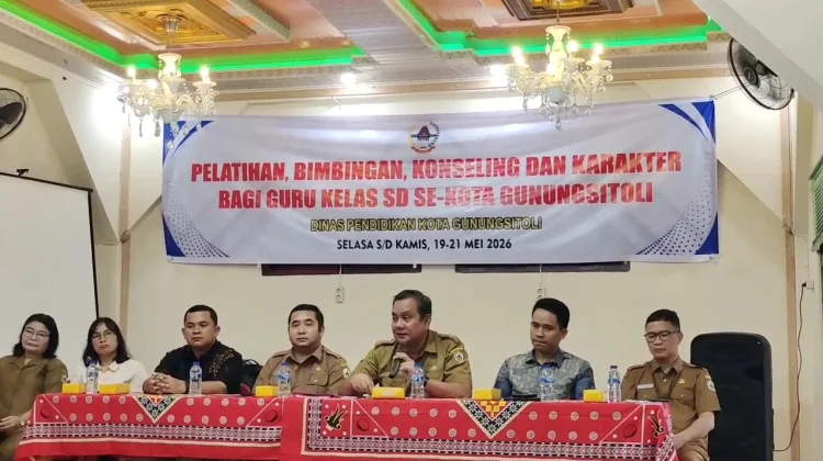 Pelatihan Bimbingan Konseling dan Karakter bagi Guru SD se-Kota Gunungsitoli