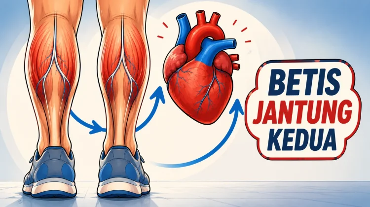 Benarkah Betis Disebut “Jantung Kedua” Tubuh?
