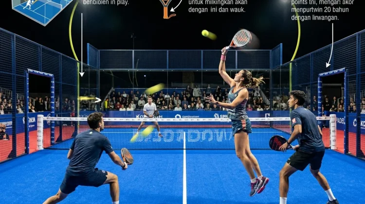 Padel Jadi Olahraga Favorit Anak Muda saat Ini