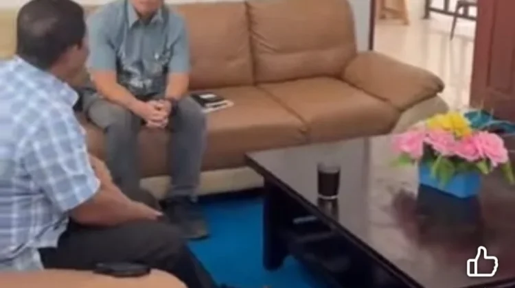 Bulog Nias Koordinasi bersama Disperindag Nias Barat Tangani Kenaikan IPH Beras